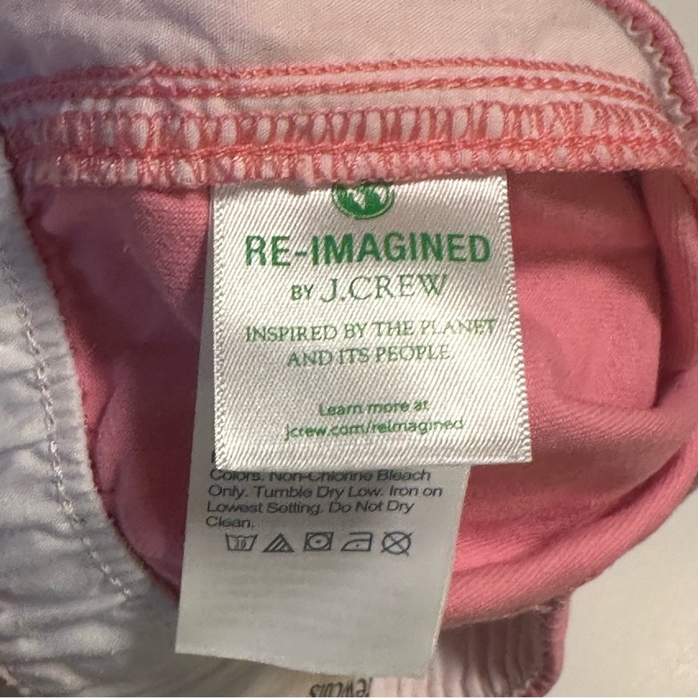 J. crew crewcuts 7y Pink Ruffle Shorts - Picture 7 of 8